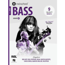 Rockschool Bass Grade 8 2024 Paperback Book