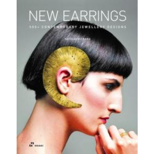 New Earrings by Nicolas Estrada Hardcover Book