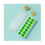 DS Living DS Living Silicone Ice Cube Tray and Lid Green 2