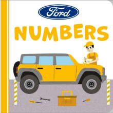 Ford Numbers by Gabriella DeGennaro Other Book
