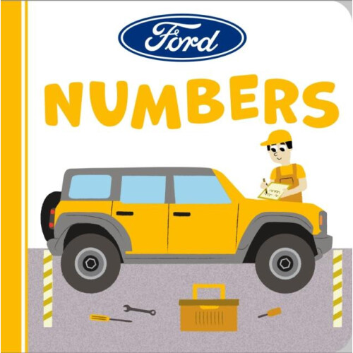 Ford Numbers by Gabriella DeGennaro Other Book