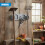 GEEZY GEEZY Mop Broom Brush Holder Adhesive Wall Mounted Space Saving Organizer Utility Room 3