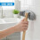 GEEZY GEEZY Mop Broom Brush Holder Adhesive Wall Mounted Space Saving Organizer Utility Room 6