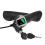 Twist Grip Throttle with LCD Display (Power Indicator) & Key Lock for E-Bikes/Scooters/Motorcycles 48V 1