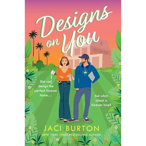 Designs on You by Jaci Author Burton Paperback Book