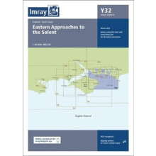 Imray Chart Y32 by Imray Other Book