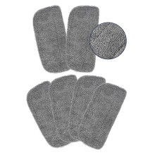 Confezione da 6 Panni di Ricambio per Mocio A Vapore GorFanty Modello GF-6610B/GF-6610, Panni In Microfibra Altamente Assorbenti per il Vapore