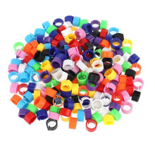200 Pièces 8 mm Coturnix Bagues pour Pattes de Caille Bagues pour Pattes de Poussin Bagues pour Pattes de Bagues pour Pattes de Poulet