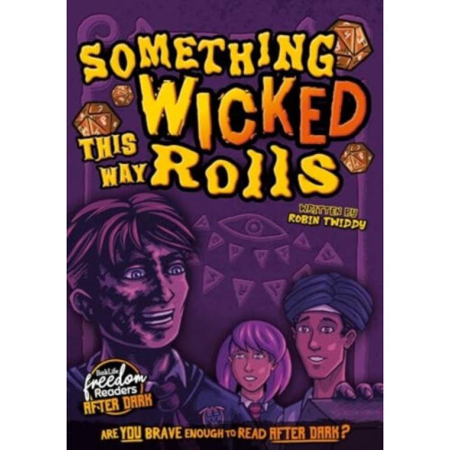 Something Wicked This Way Rolls by Robin Twiddy Paperback Book