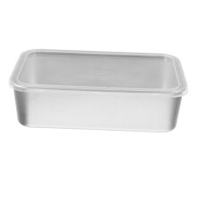 5Pcs Stainless Steel Baking Dish with Lid Perfect for Tiramisu
