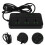 3Pcs USB Power Strip with Overload Protection Copper Black Extender 7