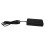 3Pcs USB Power Strip with Overload Protection Copper Black Extender 8