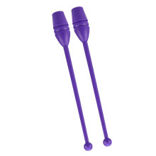 2Pcs Plastic Gymnastics Dance Sticks for Kids' Rhythmic Training