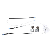 Glissière Métallique et Faisceau de Câbles de Lève-Vitre pour   Bora  Mk4 Côté Droit 1J3837462H, 1JE898462