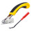 Staple Remover,Upholstery and Construction Staple Puller Tack-Lifter Tool Heavy Duty Carpet Remover,Yellow+Red 1