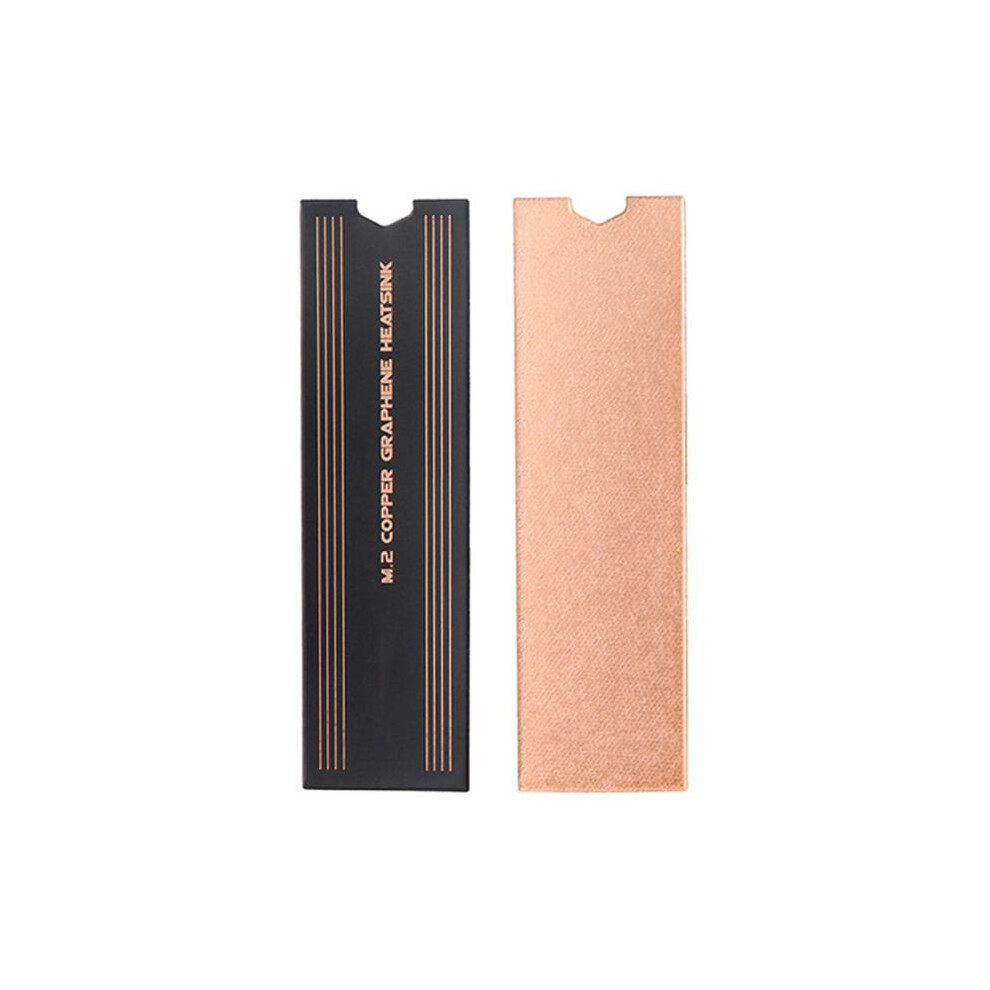 Ssd Heatsink Cooler Copper Grapne Ssd Heatsink Sheet For Laptop Pc M2 Ngff Ssd 6033968126417