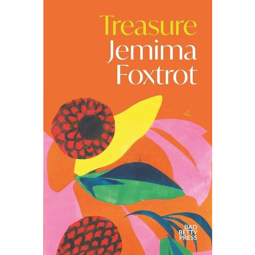 Treasure by Jemima Foxtrot Paperback Book