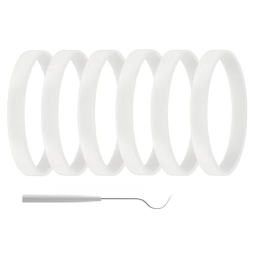 6Pack Gaskets Replacement Seal 3.94inch O-Ring Blender Replacement for  Blender BL480 BL680 BL910 CT680