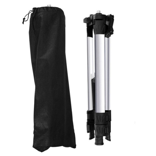 Level Projector Stand Adjustable Foldable Telescopic Base Tripod Camera Pan  Portable Fixed Stand 1.2m 2