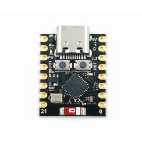 2 Sets ESP32-C3-Ontwikkelborden Supermini-Ontwikkelbord Ontwikkelingsbord WiFi Single-Core-Processor 2