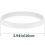 6Pack Gaskets Replacement Seal 3.94inch O-Ring Blender Replacement for  Blender BL480 BL680 BL910 CT680 3