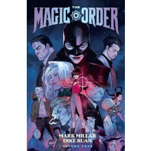 The Magic Order Volume 4 by Dike Ruan Paperback Book