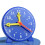 4 Inch Student Learning Clock  Model, Teacher Gear Clock 24 Hour School Learning Tools 3