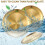 Stainless Steel Round Plate Camping Dishes Rust-Proof Stackable Food Serving Plate 30cm 2