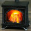 2PCS Dollhouse Miniature Simulation  Illuminated Fireplace Model DIY Accessories 4