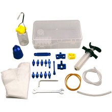 Kit de purga de frenos de disco premium 190x110x60mm G/B/Blk