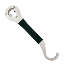 Llave para BB de acero inoxidable, 410g, 300x65x10mm