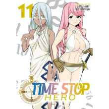 Time Stop Hero Vol. 11 by Yasunori Mitsunaga Paperback Book
