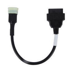 6 Bis 16 Polige OBD2 Steck Verbinder Diagnose Werkzeug OBD VerläNgerungs Kabel Adapter für Motorrad Z Serie