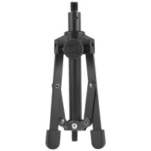 Foldable Tripod Desktop Microphone Stand Holder for Podcasts, Online Chat, Conferences, Lectures,Meetings, and More
