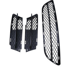 Vordere Untere StoßStangen Gitter Abdeckung Und Nebel Scheinwerfer Lampen Abdeckung für  3 Series E90 E91 2006-2008 51117134074 51117134081