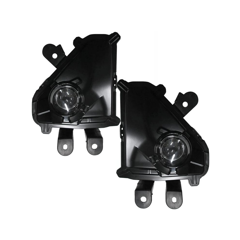 1Pair Front Led Fog Assembly 81210-60190 81220-60110 For Gx460 Gx400 2014-2020 Drl Daytime Running Fog Lamps Light 4713361928062