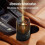 Candlelight Aroma Diffuser USB Electric Ultrasonic Mist Maker Air Humidifier for Car Fragrance Essential Diffuser Black 5