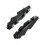 1 Pair Car Front Bumper Bracket Retainer Hold Mount for  Compass 2011-2017 5182596AC 5182597AC 9