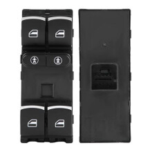 Car Front Left Master Power Window Window Control Button 7P6959857 for Sharan 2011-2016 LHD