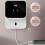 Liquid Soap Dispenser Rechargeable Wall-Mounted Automatic Foam Dispenser Automatic Sensor Soap Dispenser for Bathroom 5