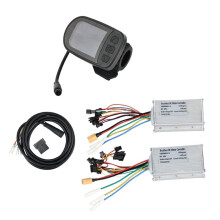 Scooter LCD Display 48V 25A Controller for G-Booster Electric Scooter Dashboard Front Rear Controller Spare Parts