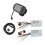 Scooter LCD Display 48V 25A Controller for  G-Booster Electric Scooter Dashboard Front Rear Controller Spare Parts 1