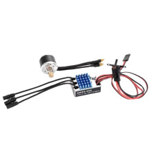 Moteur à Rotor Externe Sans Balais 45 A ESC 2322 2600 KV pour MN99S, MN168, MN82, MN78, 1/12 RC Crawler, Accessoires de Mise à Niveau.