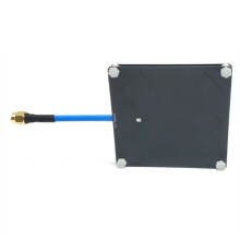 Antenne à Panneau Plat Polarisée Circulaire 5,8 GHz 14 DBi à Gain Élevé RHCP SMA pour Émetteur FPV 5,8 GHz VS Immersion Fatshark