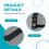 For   MK5 MK6 Car Air Conditioner Panel CD Panel Central Control Panel Frame Cover Trim 1K0858069,1KD 858 069 5