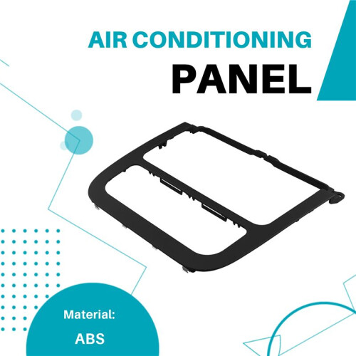 For   MK5 MK6 Car Air Conditioner Panel CD Panel Central Control Panel Frame Cover Trim 1K0858069,1KD 858 069 1