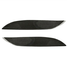 Real Carbon Fiber Front Bumper Side Splitter Canards Lip Spoiler for  F80 M3 F82 F83 M4 2015-2018