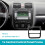 For   MK5 MK6 Car Air Conditioner Panel CD Panel Central Control Panel Frame Cover Trim 1K0858069,1KD 858 069 7
