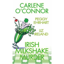 Irish Milkshake Murder by Peggy Ehrhart Paperback Book