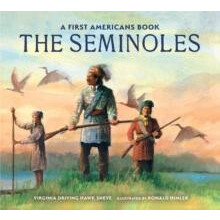 The Seminoles by Virginia Driving Haw Sneve Hardcover Book